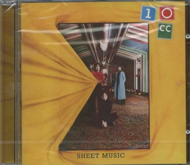 10Cc - Sheet Music - CD