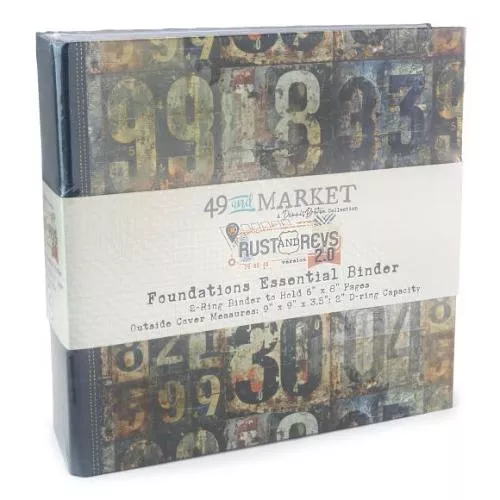 49 And Market Binder Album Kit Rust & Revs 2.0 - Postage as per Actual
