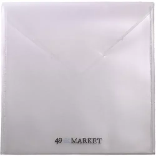 49 And Market Flat Storage Envelope 13"X13" 3/Pkg - Postage as per Actual