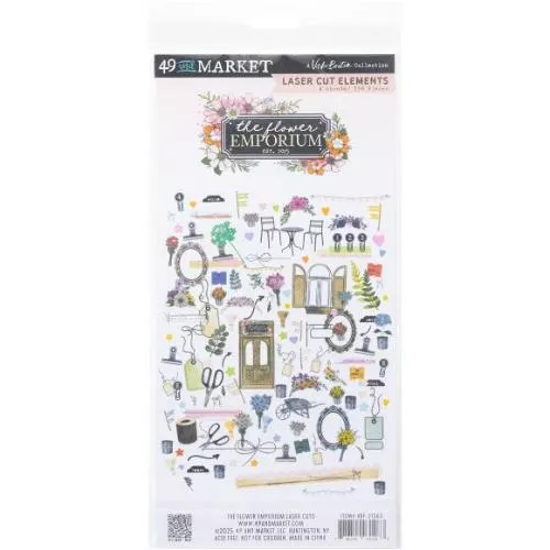 49 And Market Laser Cut Outs Elements, The Flower Emporium - Postage as per Actual