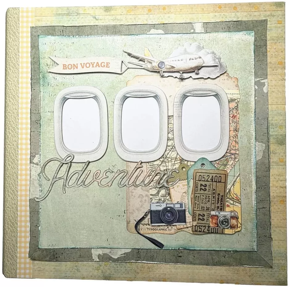 49 and Market Travel Diaries Album Kit!