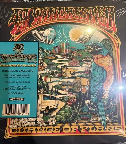 49 Winchester - Change Of Plans (LP, Album, Ltd, Gol)