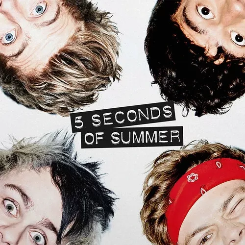 5 Seconds of Summer - 5 Seconds of Summer (10th Anniversary) LP (Anniversary Edition, Limited Edition, Colored Vinyl, Red)