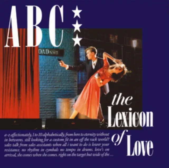 Abc - Lexicon Of Love (Half Speed Master) - LP Vinyl