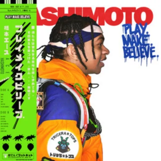 Ace Hashimoto - Play.Make.Believe (Clear LP Vinyl)