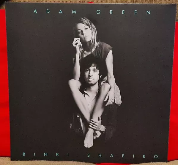 Adam Green & Binki Shapiro - Adam Green & Binki Shapiro (LP, Album, RE, Aqu)