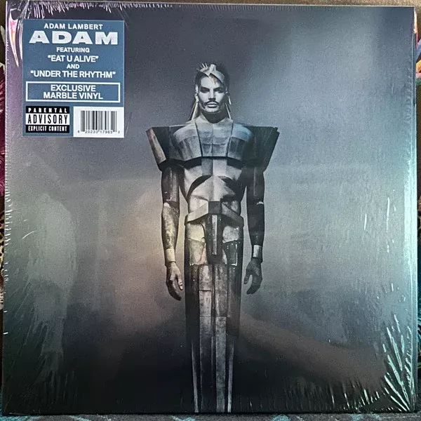 Adam Lambert - Adam (LP, Album, Mar)