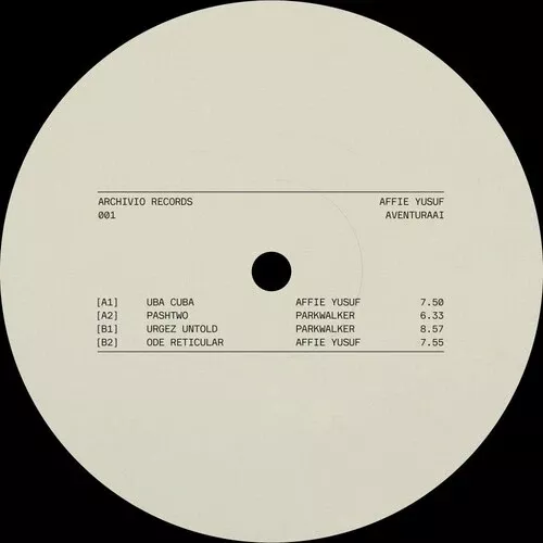 Affie Yusuf - Aventuraii LP