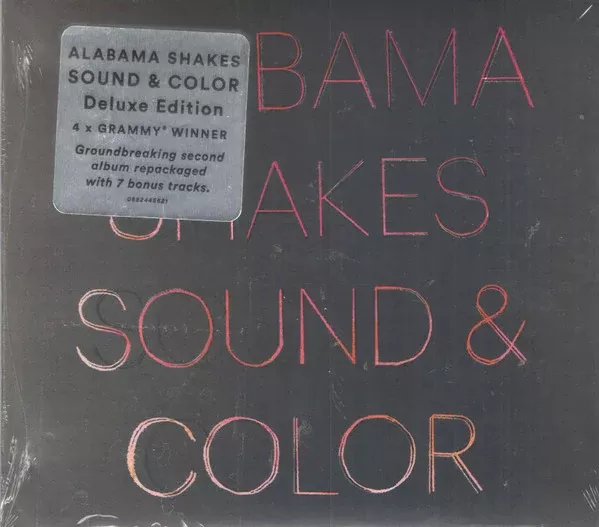 Alabama Shakes - Sound & Color (CD, Album, Dlx)