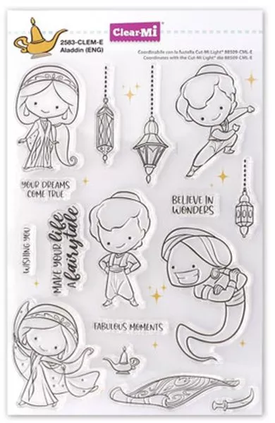Aladdin - Clear Stamps - Impronte D'Autore