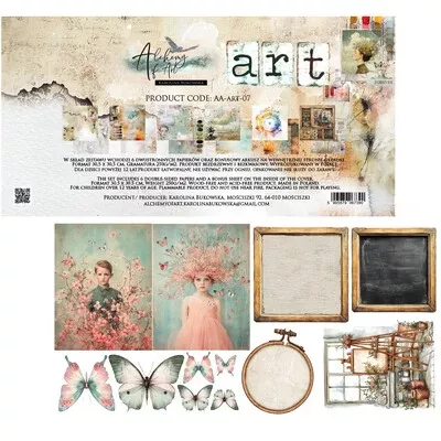 Alchemy of Art- 12X12 Paper Collection - Art