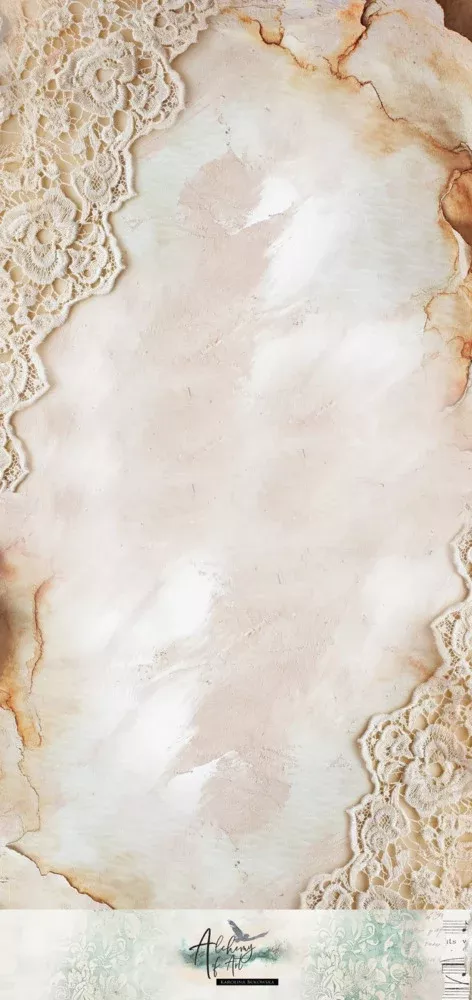 Alchemy of Art-Fabric Cover, Romantic Boho 03