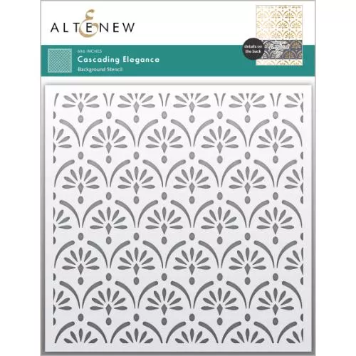 Altenew - Cascading Elegance Stencil