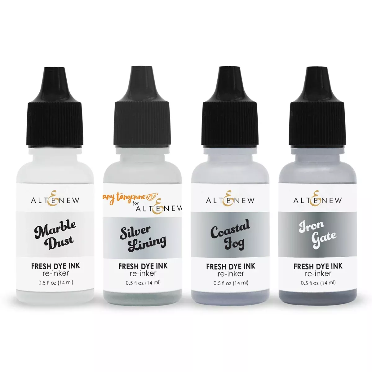 Altenew Chasing Shadows Fresh Dye Ink Reinker Bundle