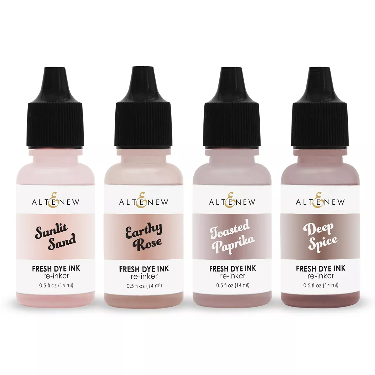 Altenew Earthy Embrace Fresh Dye Ink Reinker Bundle