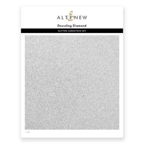 Altenew - Glitter Cardstock Set - Dazzling Diamond (8.5x11, 8 sheets)