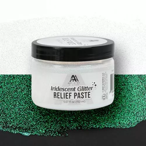 Altenew Iridescent Glitter Relief Paste