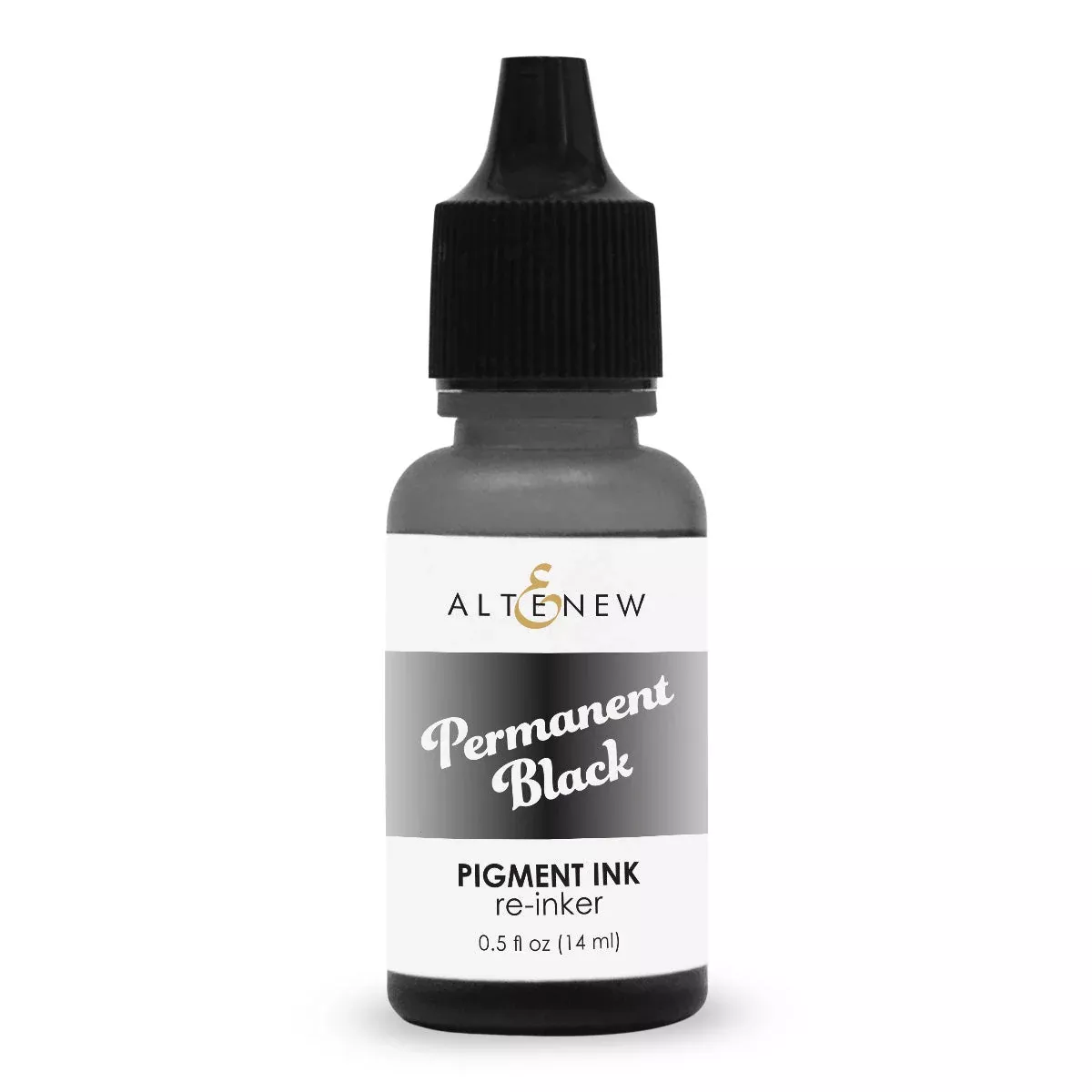 Altenew Permanent Black Pigment Ink Reinker