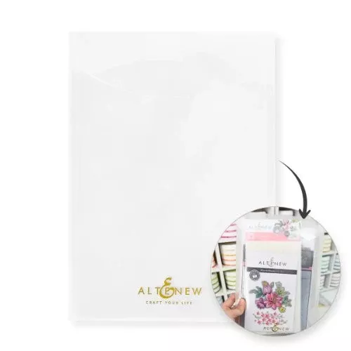 Altenew - Storage Pockets: 10.75" x 7.5" (10 pieces/set) - Postage as per Actual