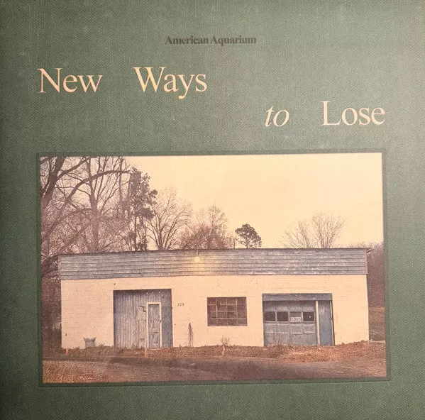 American Aquarium - New Ways To Lose (LP, Tra)
