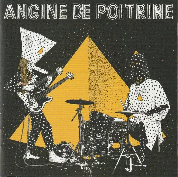 Angine De Poitrine - Vol.II (CD, Album, RE, Sec)