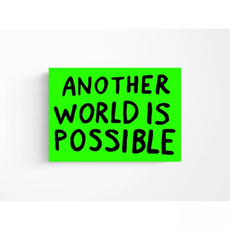 Another World Vinyl Sticker