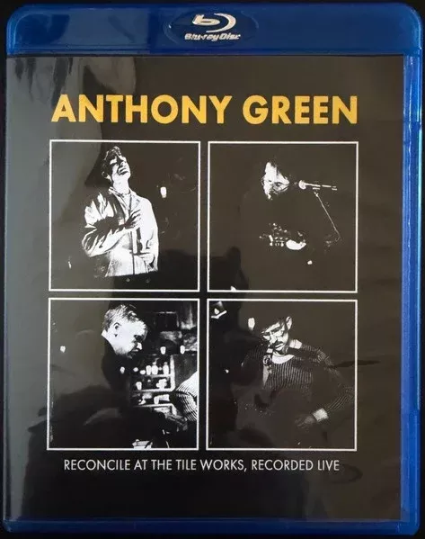 Anthony Green- Reconcile At The Tile Works, Recorded Live (Blu-ray, Album)