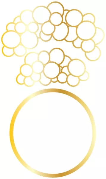 Balloon Arch Hot Foil Plate | Honey Cuts Dies - RETIRING