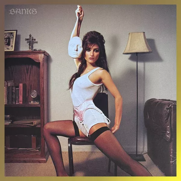 BANKS- Off With Her Head (LP, Album, Cre)