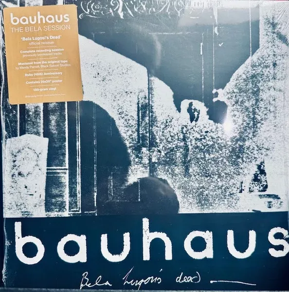 Bauhaus - Bela Lugosi's Dead - The Bela Session (12", Ltd, RE, Rub)