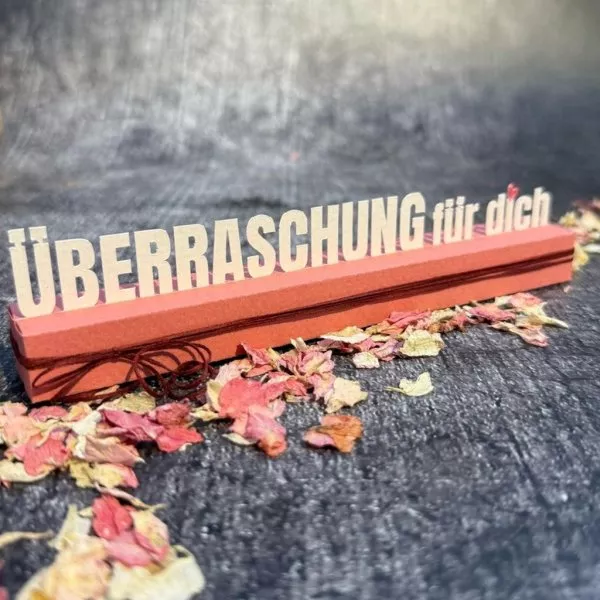 Überraschung für dich - Die Set - FarbTon Papier