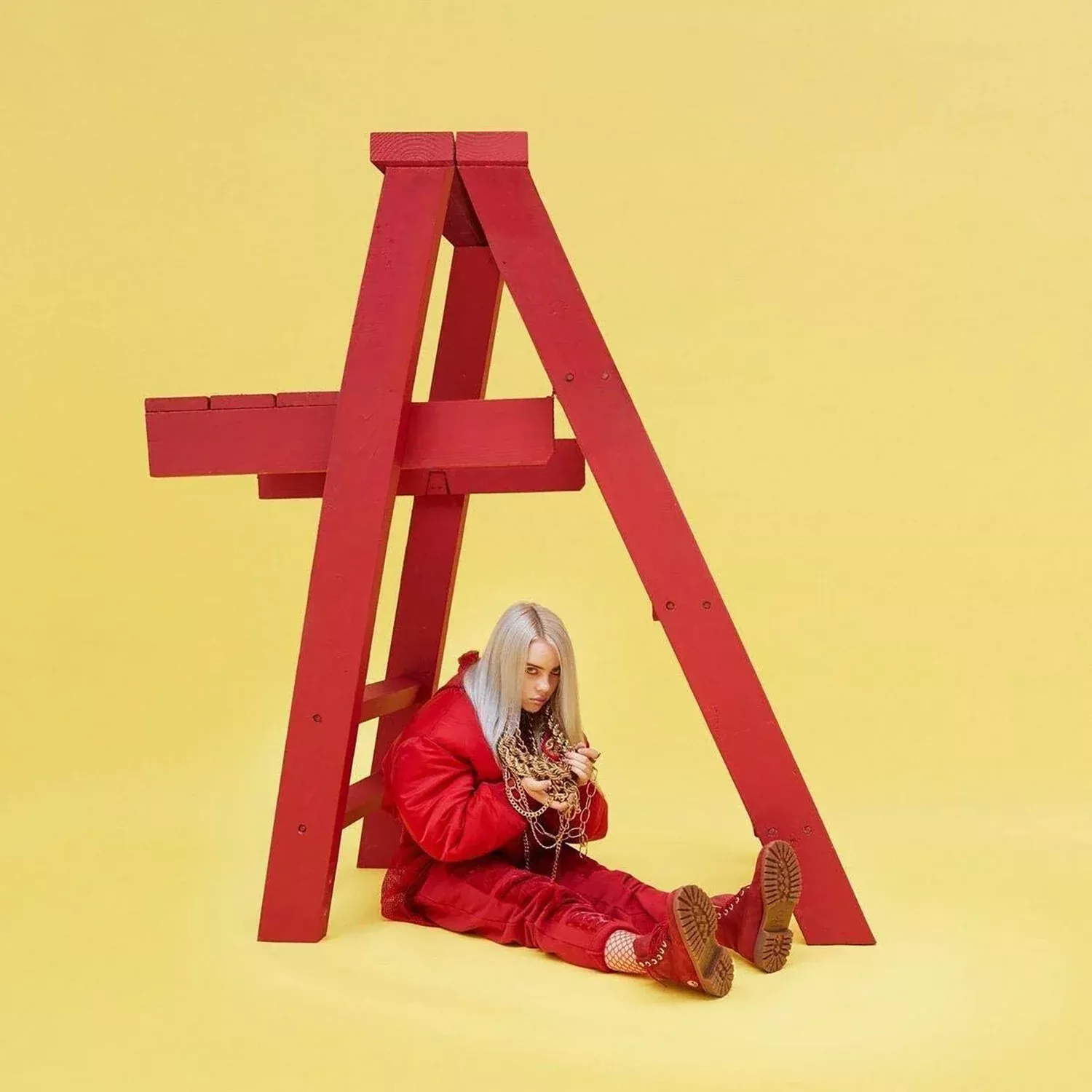 Billie Eilish - Dont Smile At Me (Black LP Vinyl)