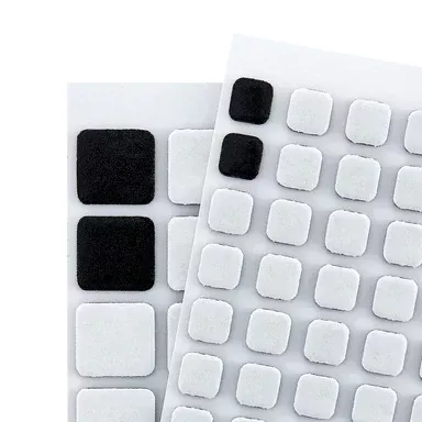 Black Foam Squares Mix 2MM from Card Shoppe Collection by Spellbinders