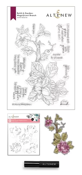Build-A-Garden: Magnificent Branch and Add-on Die Bundle