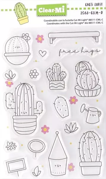 Cacti Lover - Clear Stamps - Impronte D'Autore
