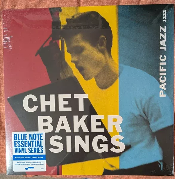 Chet Baker - Chet Baker Sings (LP, Album, RE)