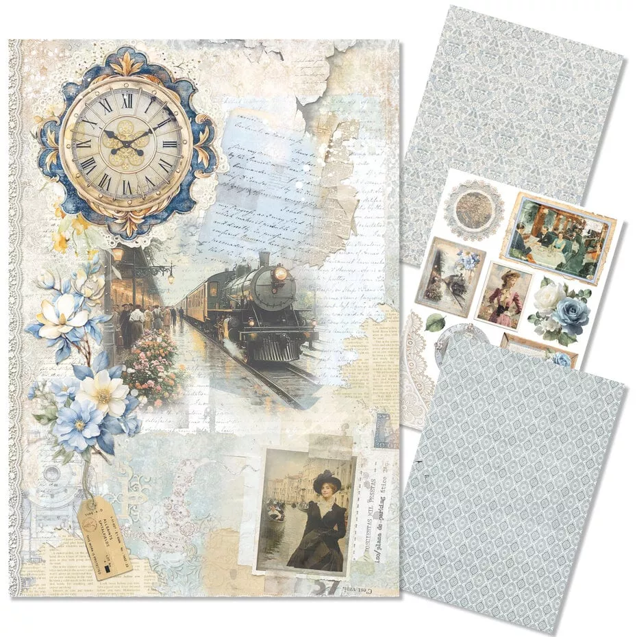 Ciao Bella Eastern Journey A4 Rice Paper (CBRA012)