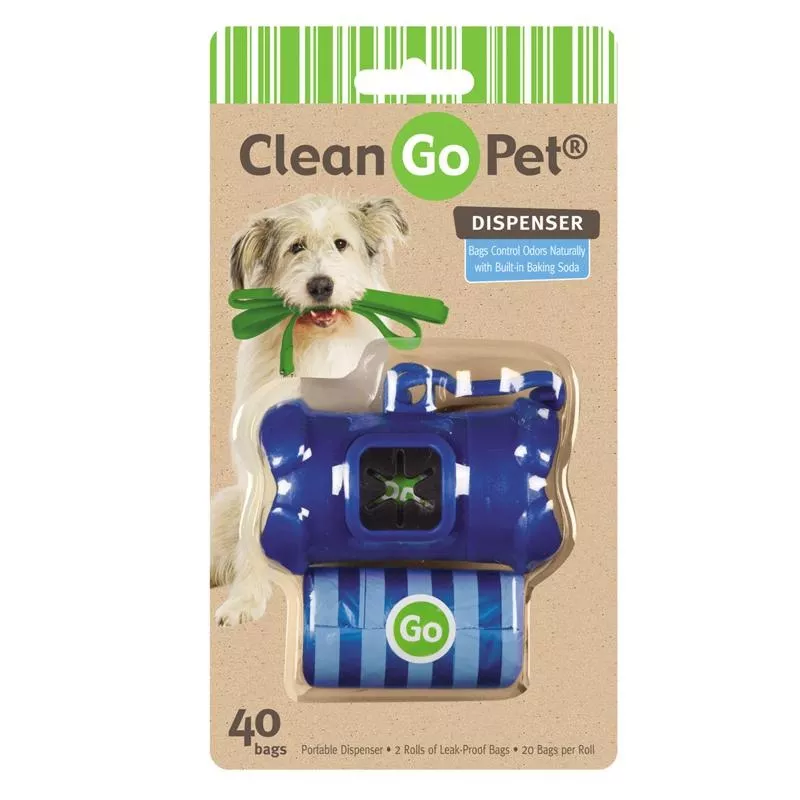 Clean Go Pet Plastic Dog Waste Bag Dispenser