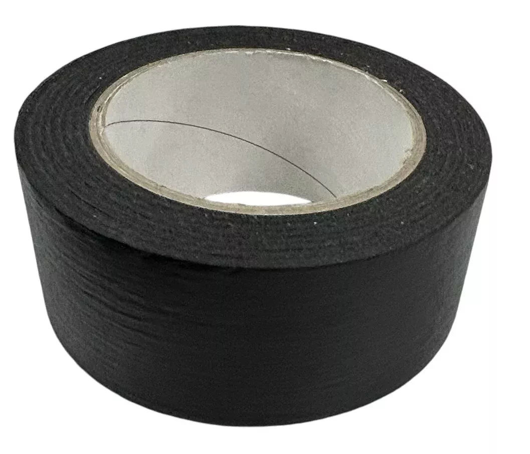 Cool Katz Craft Tiger Tape Black Frame -50mm x 50m