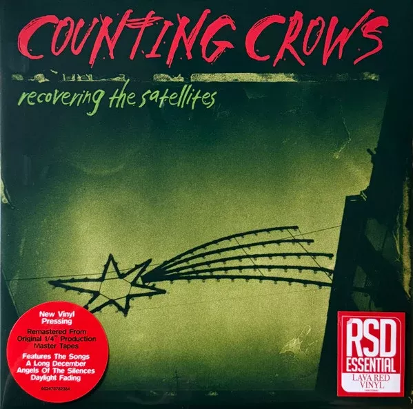 Counting Crows - Recovering The Satellites (2xLP, Album, RE, RM, Red)