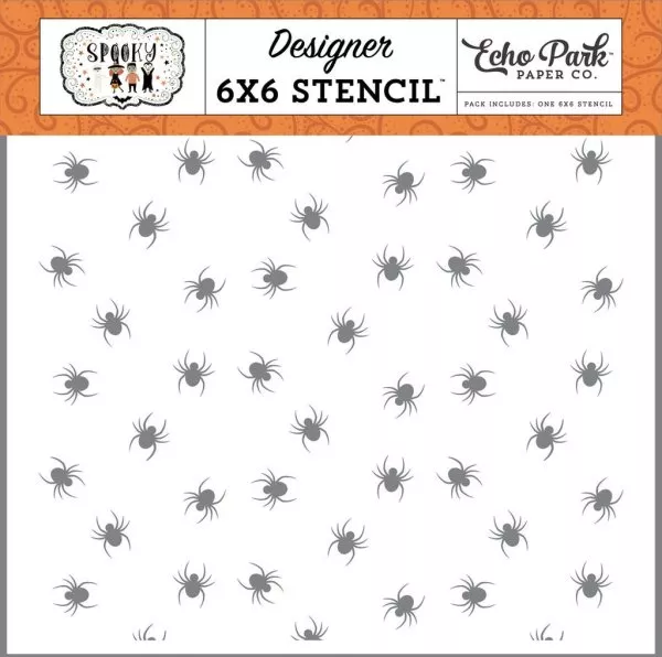 Creepy Crawlies - Stencil - Echo Park