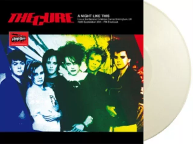 Cure - Night Like This: Live At National Exhibition Centre Birmingham, Uk 1985 Sept 20Th-Fm (White LP Vinyl)