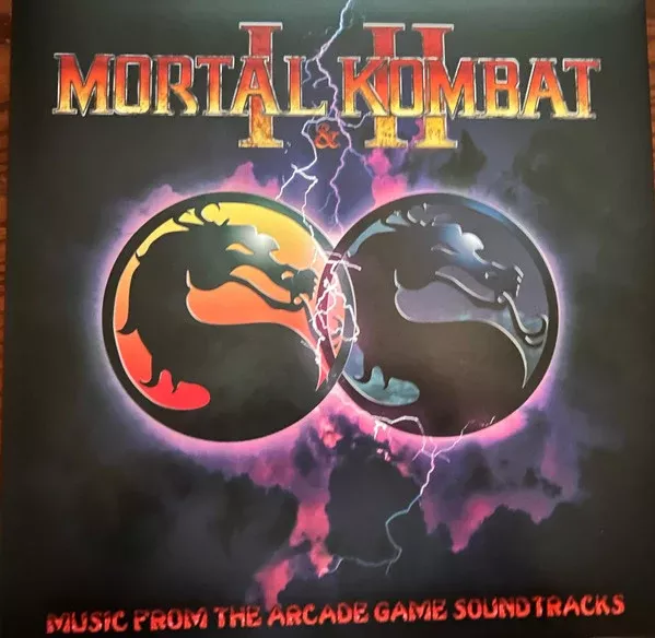 Dan Forden - Mortal Kombat I & II (Music From The Arcade Game Soundtracks) (LP, Ltd, RP, Swi)