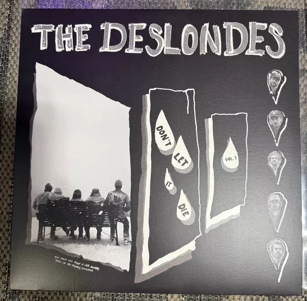 The Deslondes - Don't Let It Die Vol. 1 (LP, Album, Sta)