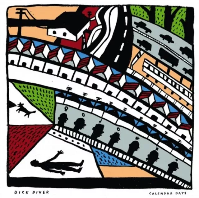 Dick Diver - Calendar Days - LP Vinyl