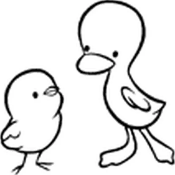 Ducklin - Rubber Stamp - Impronte D'Autore