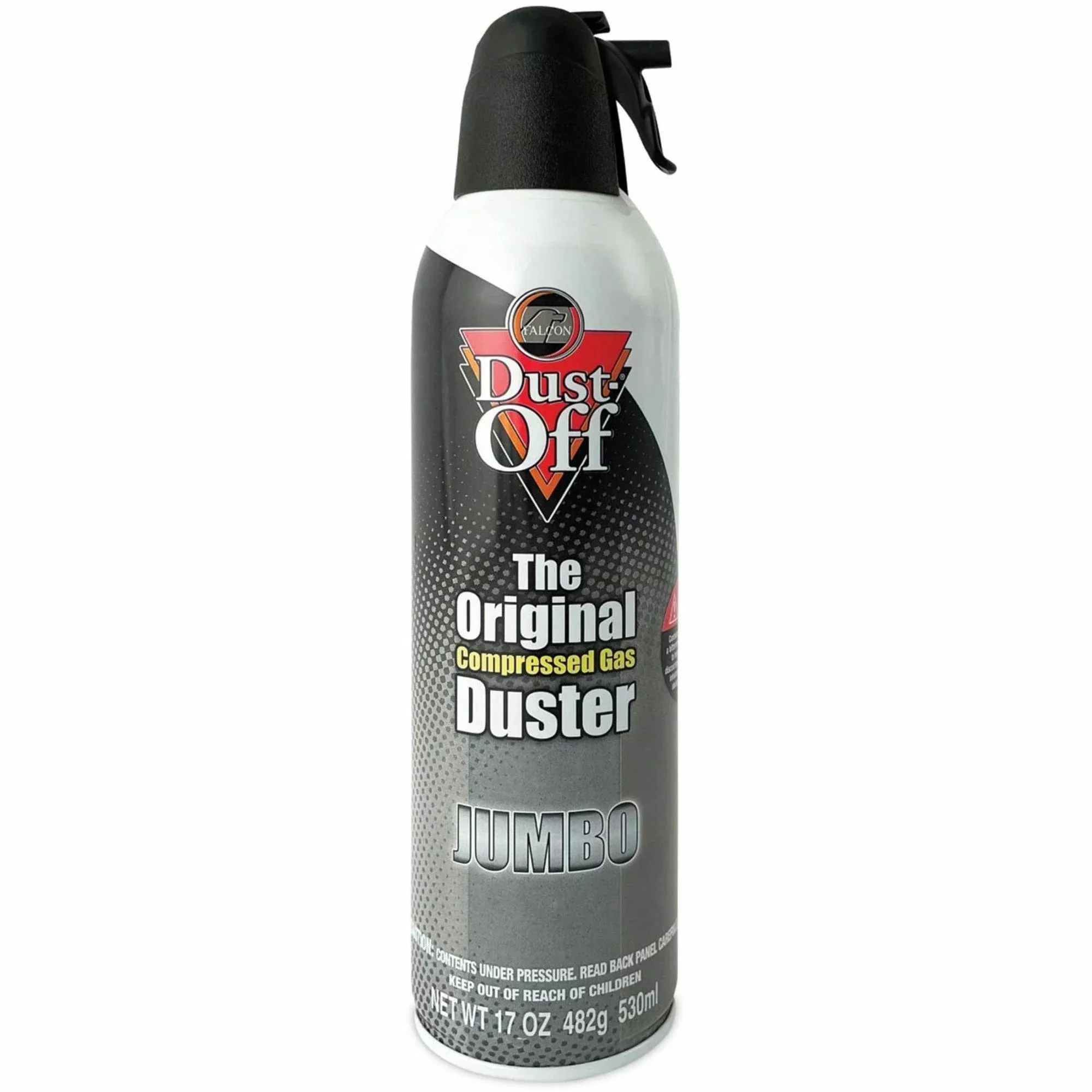 Dust-Off Disposable Compressed Air Duster, 17 Oz Can