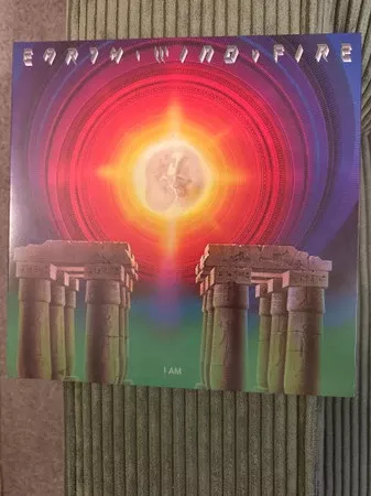 Earth, Wind & Fire - I Am (LP, Album, RE)