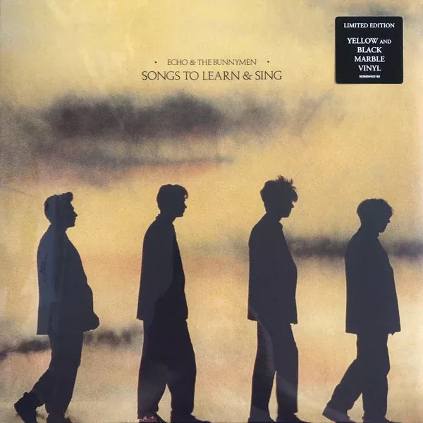 Echo & The Bunnymen - Songs To Learn & Sing (LP, Comp, Ltd, RE, Yel)