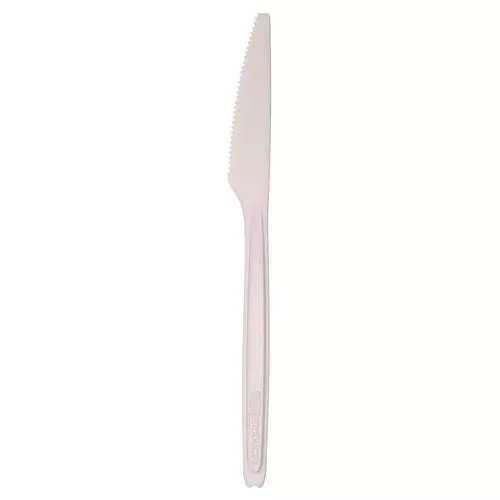 Eco-Products EP-CE6KNWHT Cutlery for Cutlerease Dispensing System, Knife, Plastic, White, 960/Carton